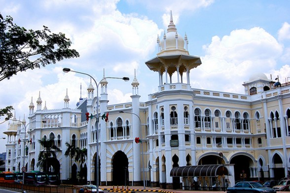 Original Architecture of KL Railway in Malaysia