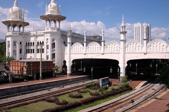 Original Architecture of KL Railway in Malaysia - Bridge