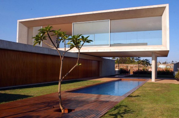 Osler House, Modern House Design with Stunning Architecture in Brazil