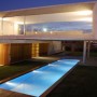 Osler House, Modern House Design with Stunning Architecture in Brazil - Night View
