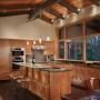 Real Wood House with Forest Environment: Real Wood House With Forest Environment   Kitchen