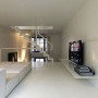 Renovated Industrial Factory into Minimalist Home Design with Spa and Gym: Renovated Industrial Factory Into Minimalist Home Design With Spa And Gym   TV