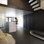 Renovated Industrial Factory into Minimalist Home Design with Spa and Gym: Renovated Industrial Factory Into Minimalist Home Design With Spa And Gym   Working Area