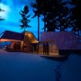 Retro Futuristic Retreat House Design in Sweden: Retro Futuristic Retreat House Design In Sweden