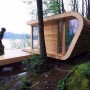 Small Lake House Architecture from Wooden Materials: Small Lake House Architecture From Wooden Materials