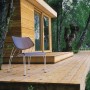 Small Lake House Architecture from Wooden Materials: Small Lake House Architecture From Wooden Materials   Chair