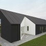 Solid Architecture of Country House in Denmark: Solid Architecture Of Country House In Denmark   Facade