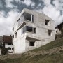 Solid Concrete House Architecture and Minimalist Interior Design in Berlin