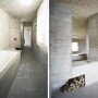 Solid Concrete House Architecture and Minimalist Interior Design in Berlin: Solid Concrete House Architecture And Minimalist Interior Design In Berlin   Bathroom