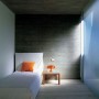 Steel Structure, Glass Façade and Concrete Architecture of a Fabulous House in Chile: Steel Structure, Glass Façade And Concrete Architecture Of A Fabulous House In Chile   Bedroom Design