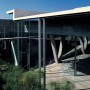 Steel Structure, Glass Façade and Concrete Architecture of a Fabulous House in Chile: Steel Structure, Glass Façade And Concrete Architecture Of A Fabulous House In Chile   Garden