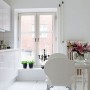 Swedish Interior Ideas in White Color: Swedish Interior Ideas In White Color   Kitchen