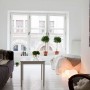 Swedish Interior Ideas in White Color: Swedish Interior Ideas In White Color   Windows
