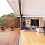 The Mosman, Luxurious Residence in Sydney from Corben Architects with Beautiful Views: The Mosman, Luxurious Residence In Sydney From Corben Architects With Beautiful Views   Fireplace In Balcony