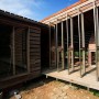 Timber House with Mahogany Materials from Marco Casagrande: Timber House With Mahogany Materials From Marco Casagrande   Doors