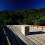 Timber House with Mahogany Materials from Marco Casagrande: Timber House With Mahogany Materials From Marco Casagrande   Rooftop