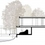 Treehouse, Geometric Guest House Design in China: Treehouse, Geometric Guest House Design In China   Architecture Concept
