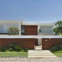 Two Blocks Villa with Luxury Style in Brazil: Two Blocks Villa With Luxury Style In Brazil   Facade