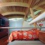 Unique Architecture of Floating House from Robert Harvey Oshatz: Unique Architecture Of Floating House From Robert Harvey Oshatz   Bedroom