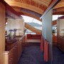 Unique Architecture of Floating House from Robert Harvey Oshatz: Unique Architecture Of Floating House From Robert Harvey Oshatz   Kitchen
