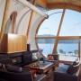 Unique Architecture of Floating House from Robert Harvey Oshatz: Unique Architecture Of Floating House From Robert Harvey Oshatz   Living Room