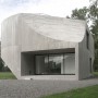 Unique Shape of a Concrete House with Modern Interior Design in Argentina: Unique Shape Of A Concrete House With Modern Interior Design In Argentina   Facade