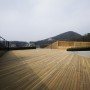 Unusual Wood House Design in Korea: Unusual Wood House Design In KoreaHouse   Rooftop