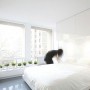 White Apartment Interior Ideas from IM Pei in New York: White Apartment Interior Ideas From IM Pei In New York   Bedroom
