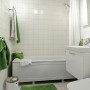 White Apartment Interior Ideas in Sweden: White Apartment Interior Ideas In Sweden   Bathroom