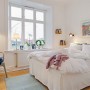 White Apartment Interior Ideas in Sweden: White Apartment Interior Ideas In Sweden   Bedroom