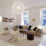 White Apartment Interior Ideas in Sweden: White Apartment Interior Ideas In Sweden   Livingroom