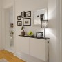 White Apartment Interior Ideas in Sweden: White Apartment Interior Ideas In Sweden   Wall Decoration