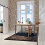 White Apartment Interior Ideas in Sweden: White Apartment Interior Ideas In Sweden   Working Desk