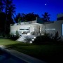White Contemporary House in Brazil with Swimming Pool: White Contemporary House In Brazil With Swimming Pool