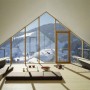 Wooden Mountain House in Swiss Alps from Drexler Guinand Jauslin: Wooden Mountain House In Swiss Alps From Drexler Guinand Jauslin   Balcony