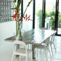 A Minimalist House Design with Indoor Garden in Kuala Lumpur: A Minimalist House Design With Indoor Garden In Kuala Lumpur   Dining Table