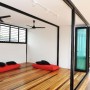 A Minimalist House Design with Indoor Garden in Kuala Lumpur: A Minimalist House Design With Indoor Garden In Kuala Lumpur   Upstair