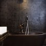 Bold Style of Interior Design of a Designer Home Studio: Bold Style Of Interior Design Of A Designer Home Studio   Bathroom