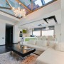 Modern Glass House in Romania by In Situ Architect: Modern Glass House In Romania By In Situ Architect   Living Room