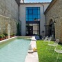 Modern Home Design in France, Redesigning from an Old Oil Mill Factory: Modern Home Design In France, Redesigning From An Old Oil Mill Factory   Swimming Pool