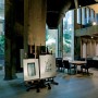Stunning Architecture from Redesigned Romanesque Old Concrete Factory into a House: Stunning Architecture From Redesigned Romanesque Old Concrete Factory Into A House Working Area