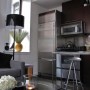 A Bachelor Loft in Small Apartment Area and Efficient Placement of Interior: A Bachelor Loft In Small Apartment Area And Efficient Placement Of Interior   Compact Kitchen
