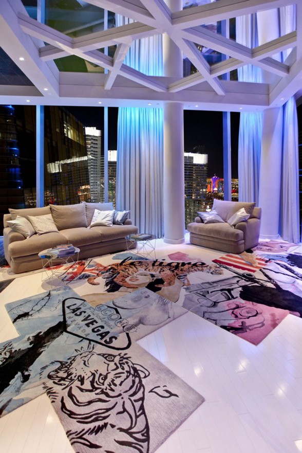 Amazing Apartment Ideas in Las Vegas Designed by Mark Tracy