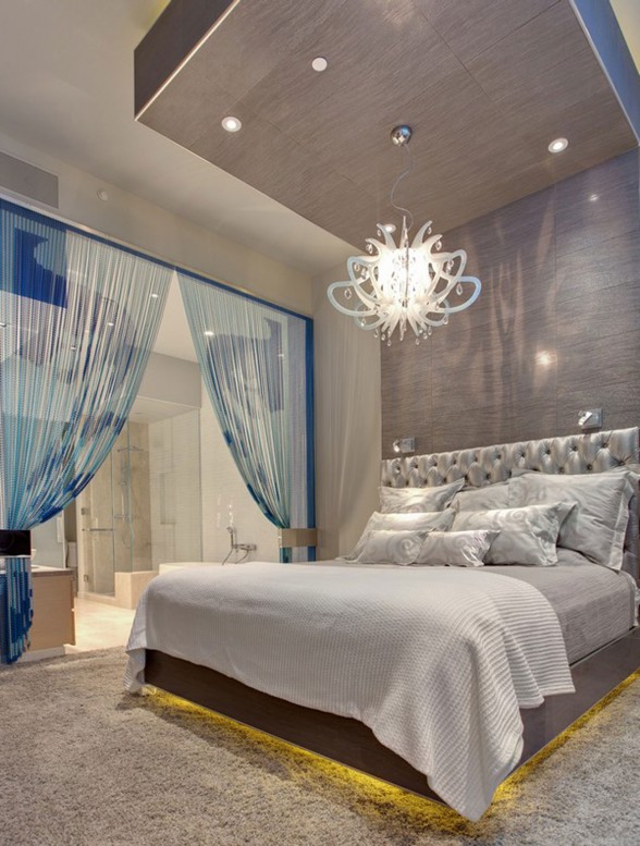 Amazing Apartment Ideas in Las Vegas Designed by Mark Tracy - Bedroom