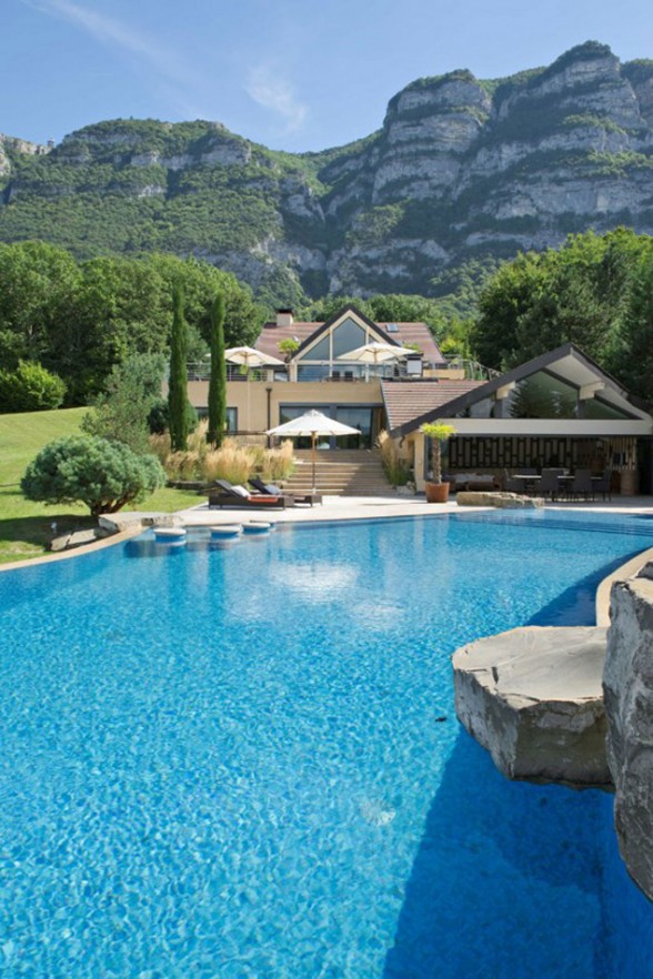 Beautiful Villa in Amazing Place in the World of Geneva