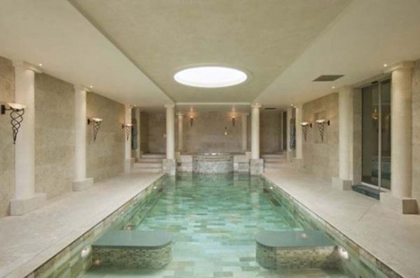Beautiful Villa in Amazing Place in the World of Geneva - Indoor Pool
