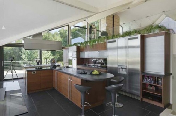 Beautiful Villa in Amazing Place in the World of Geneva - Kitchen