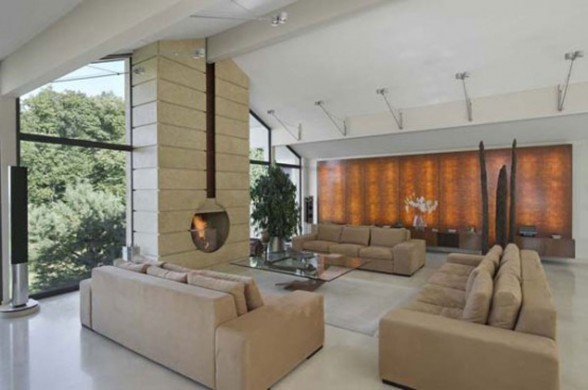 Beautiful Villa in Amazing Place in the World of Geneva - Livingroom