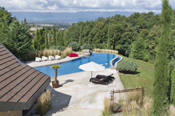 Beautiful Villa in Amazing Place in the World of Geneva - Panorama