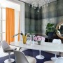 Colorful and Fresh Modern Home Design in Madrid: Colorful And Fresh Modern Home Design In Madrid   Dining Table